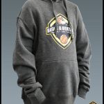sweat a capuche pour entrainement de basket