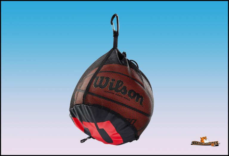 SAC BALLON INDIVIDUEL WILSON - Stage et camp Basket & Aventures