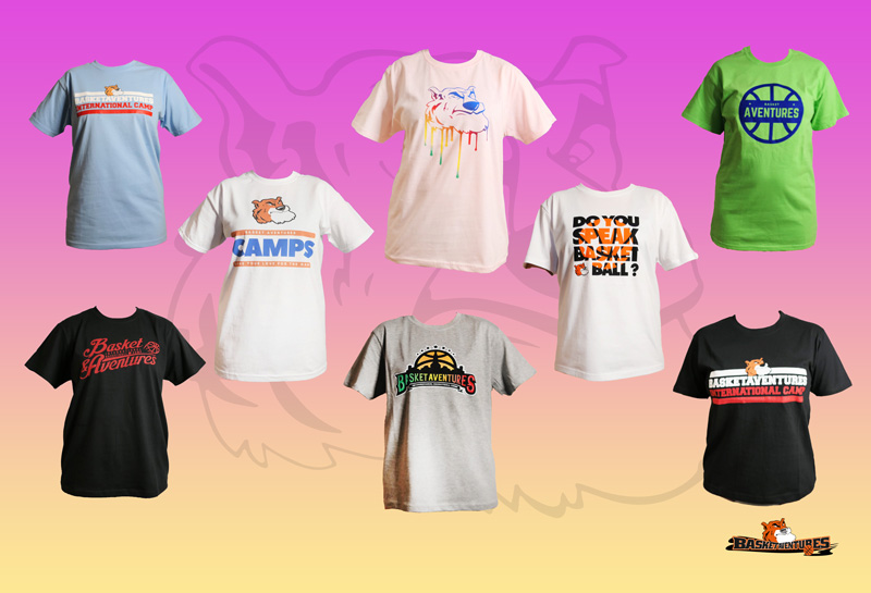 T-SHIRT BASKETAVENTURES