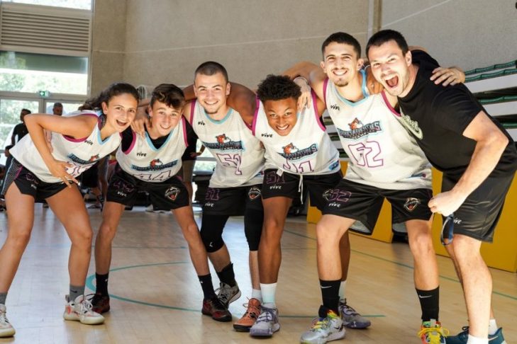 arles basket aventures camp 66 2023