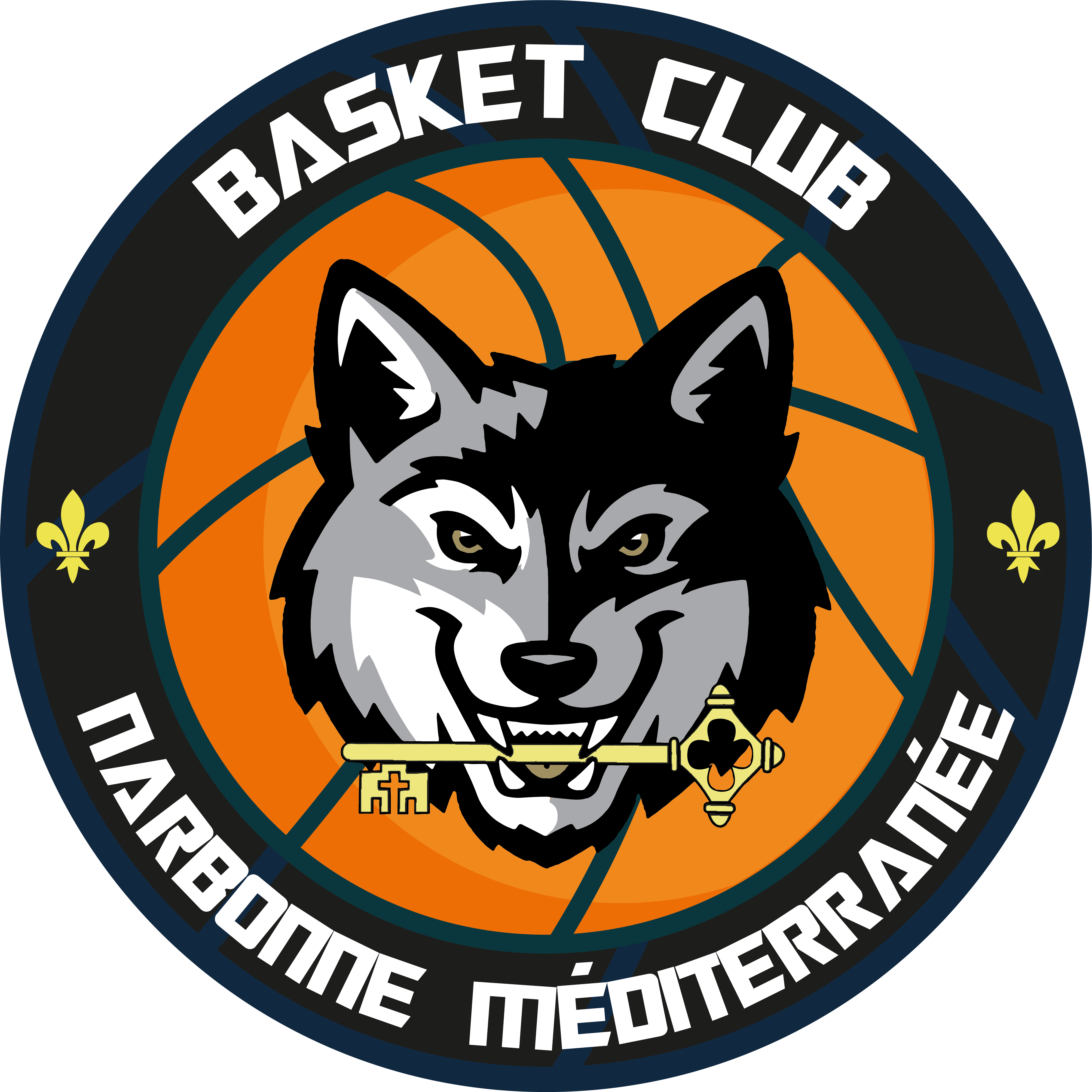 NARBONNE Logo Basket Club