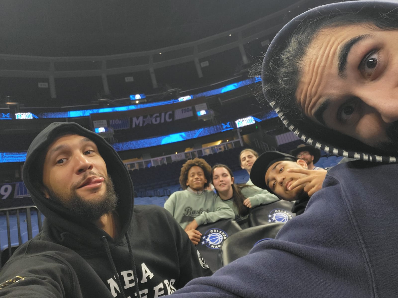 A selfie suggs goga anthony black