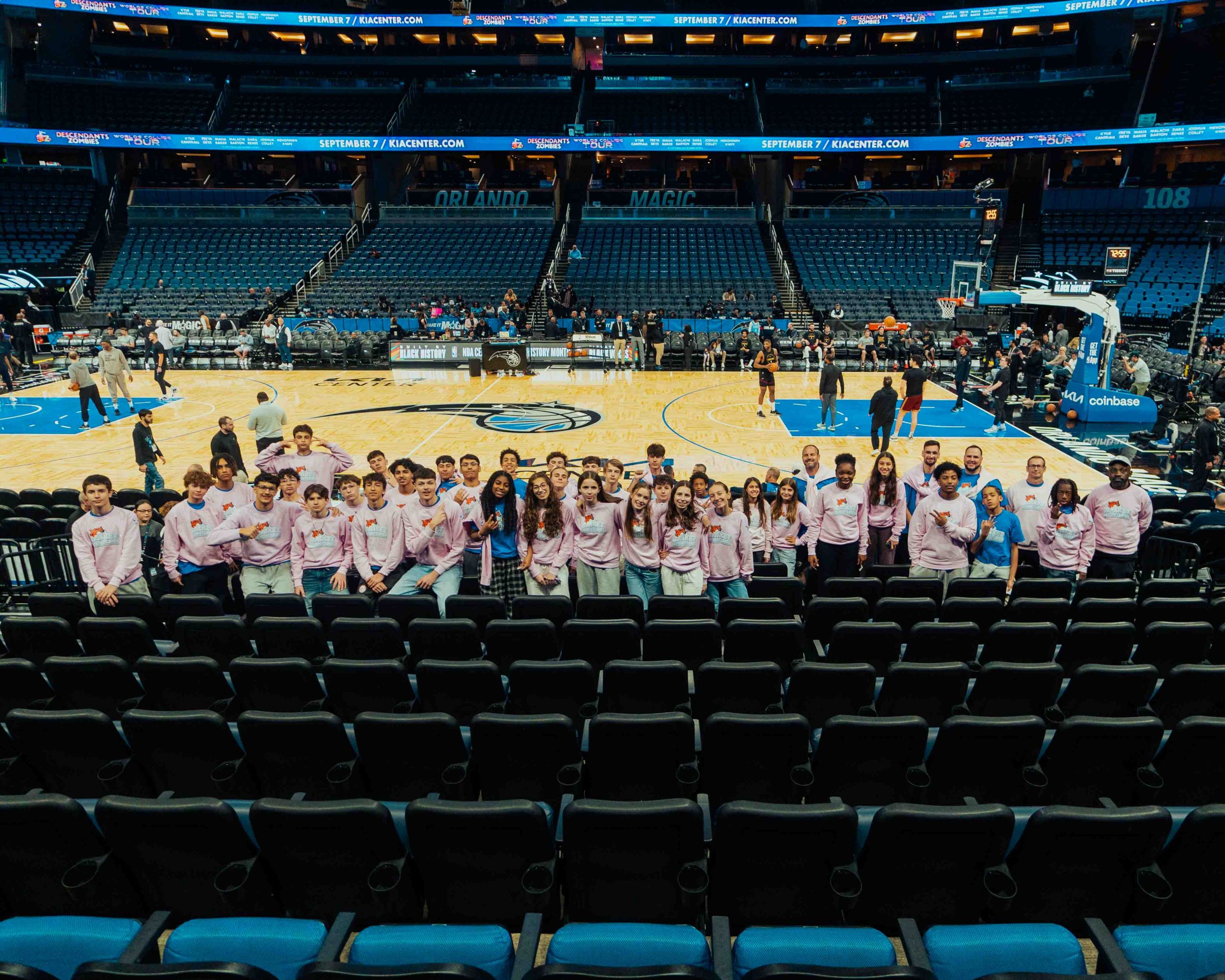 Galerie Photos – Camp de Basket aux USA