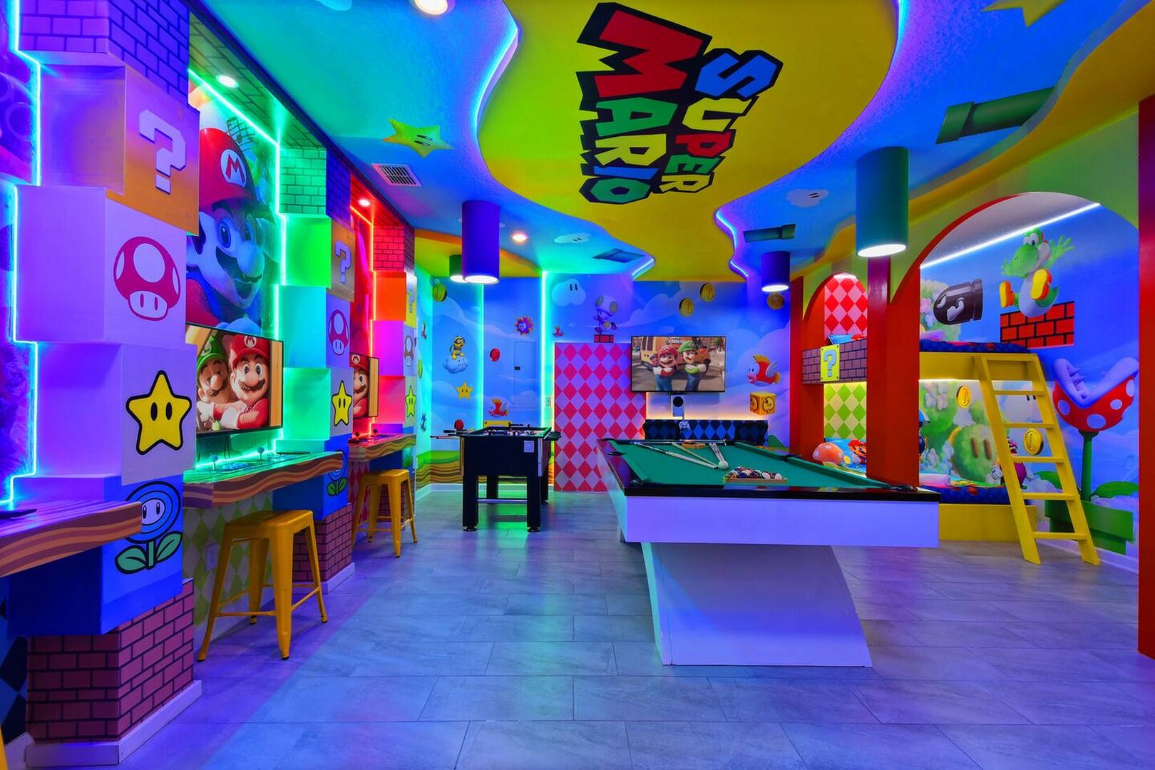 chambre mario