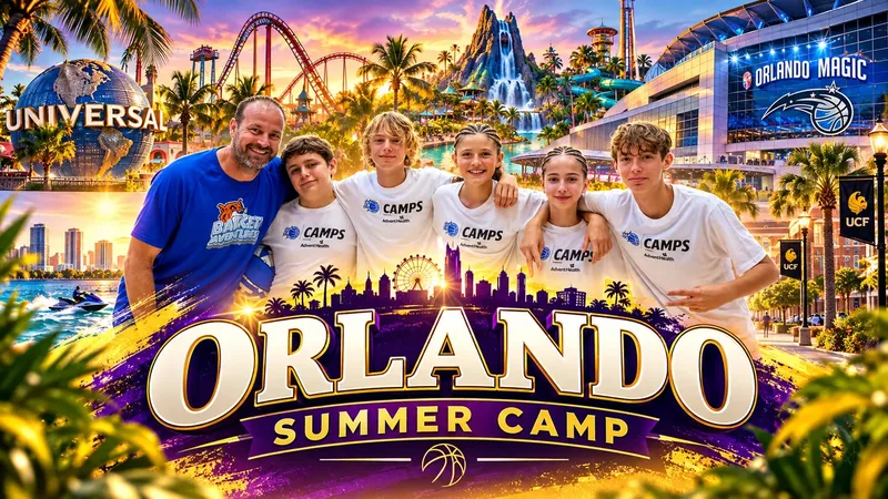 stage à orlando en été